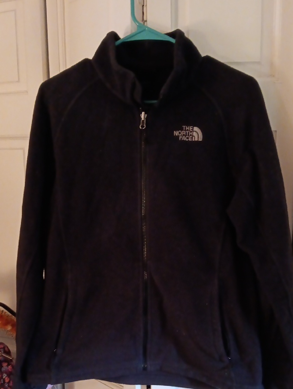 The North Face Black Full-Zip Fleece Jacket